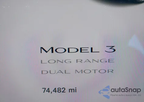 2018 Tesla Model 3 Long Range/Performance from USA, damaged, VIN 5YJ3E1EBXJF071661